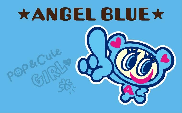Angel Blue(エンジェル ブルー) | monsterdog.com.br