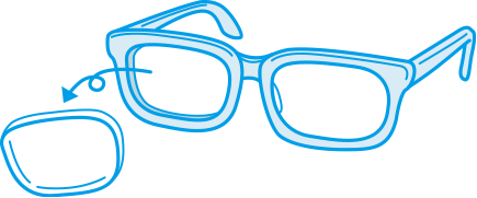 メガネの修理は必ず店舗に相談を メガネ修理 調整の注意点 お役立ち情報 キクチメガネ 眼鏡 コンタクトレンズ 補聴器の専門店
