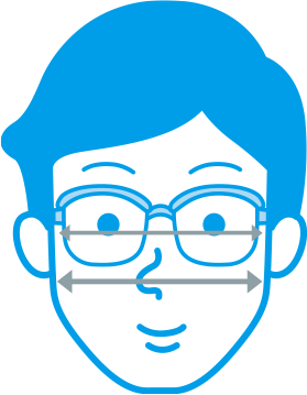 似合う形のメガネは絶対にある 顔の形からメガネを選ぶ方法 お役立ち情報 キクチメガネ 眼鏡 コンタクトレンズ 補聴器の専門店